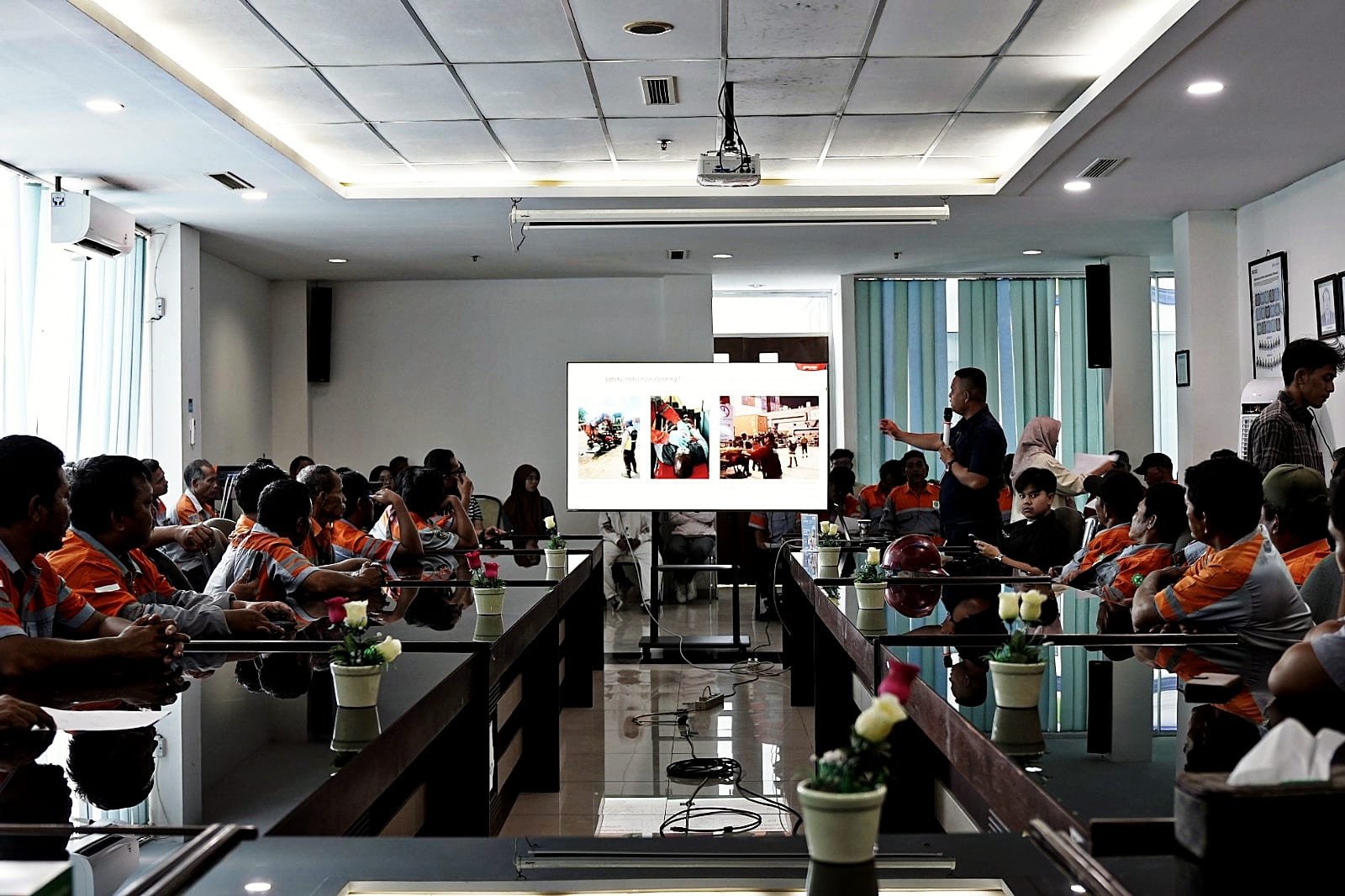 Pelindo Dumai Perkuat Standar Keselamatan TKBM