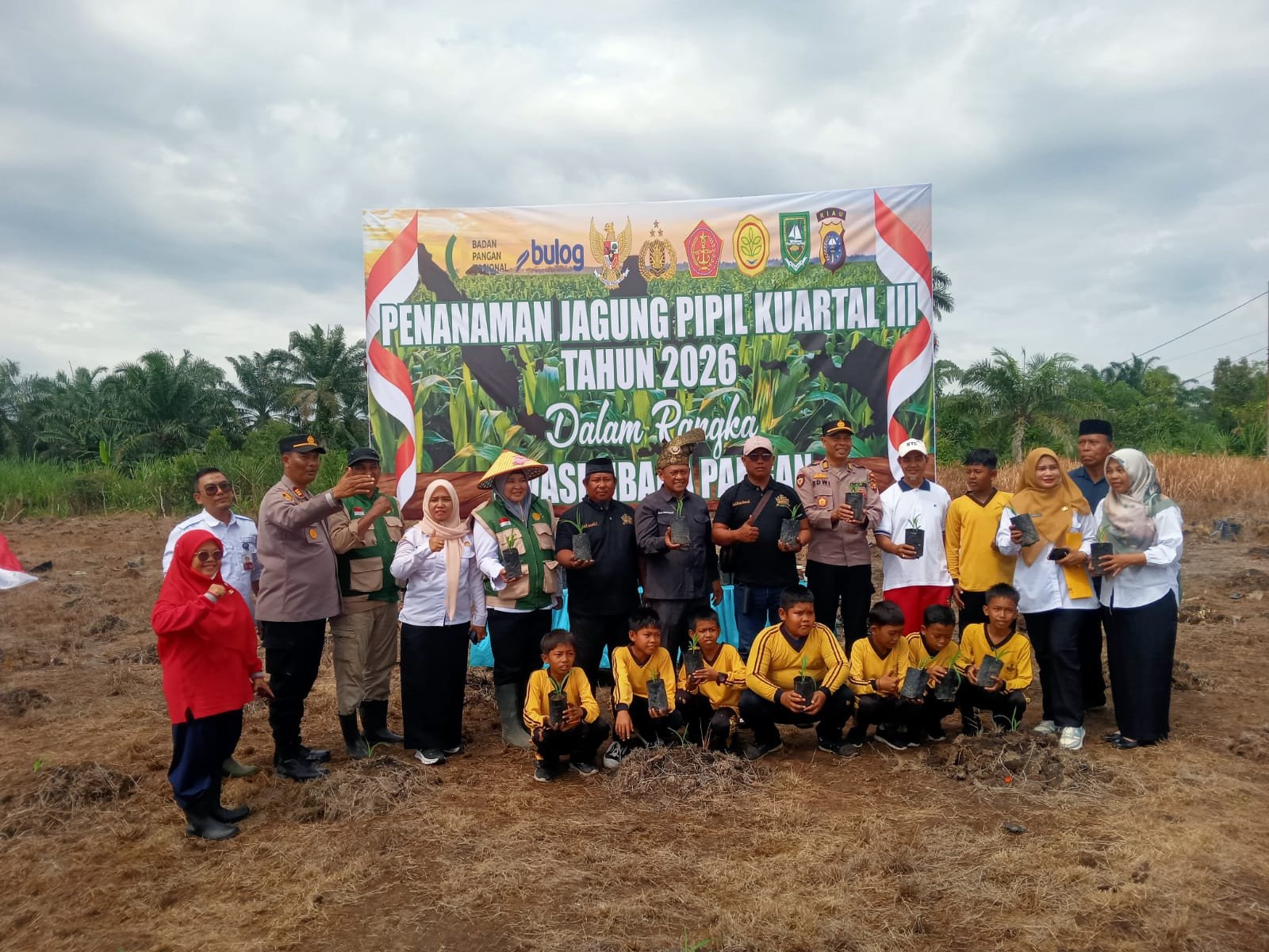KKSSI Medang Kampai Dukung Ketahanan Pangan