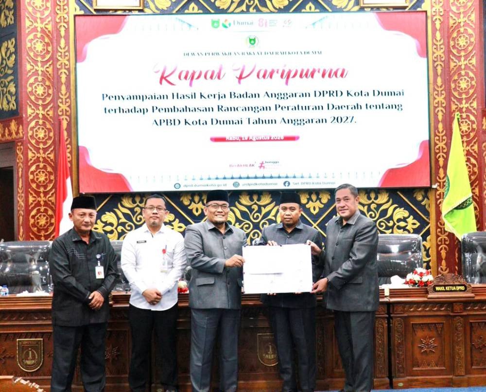 DPRD Dumai Soroti Arah Fiskal 2027, PAD Diminta Terus Digenjot