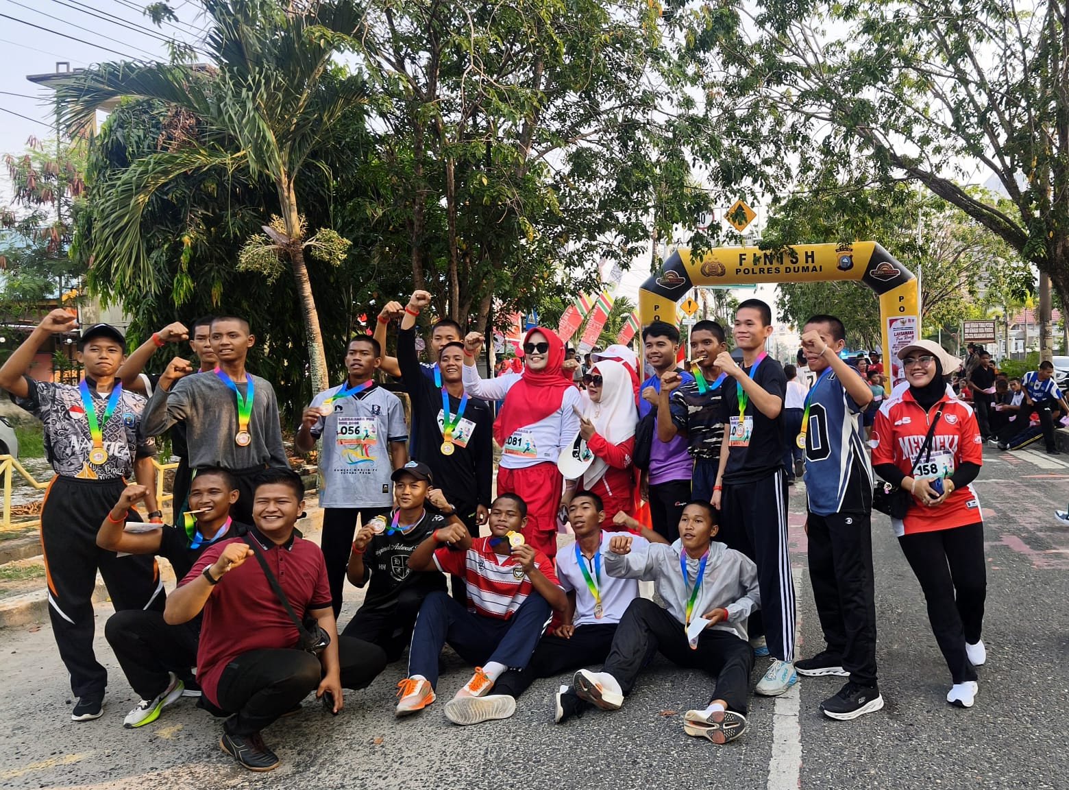 Sekitar 800 Peserta Ikuti Laksamana Fun Run 2026