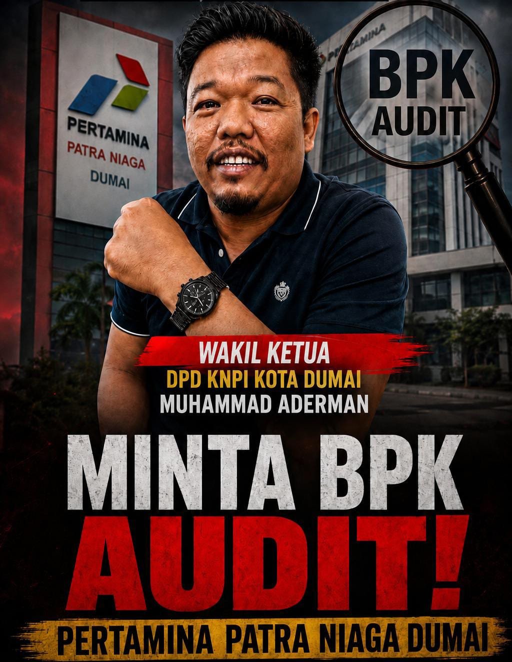 Warga Panik Dengar Dentuman Kilang Pertamina, KNPI Dumai Pertanyakan Efektivitas Turn Around