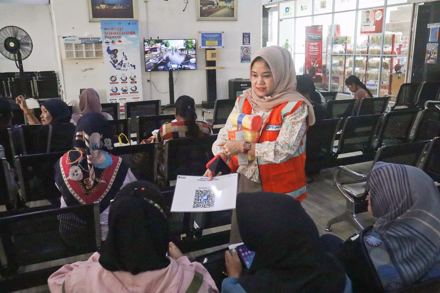 Survei Kepuasan Penumpang Digelar, Pelindo Dumai Dorong Layanan Makin Responsif