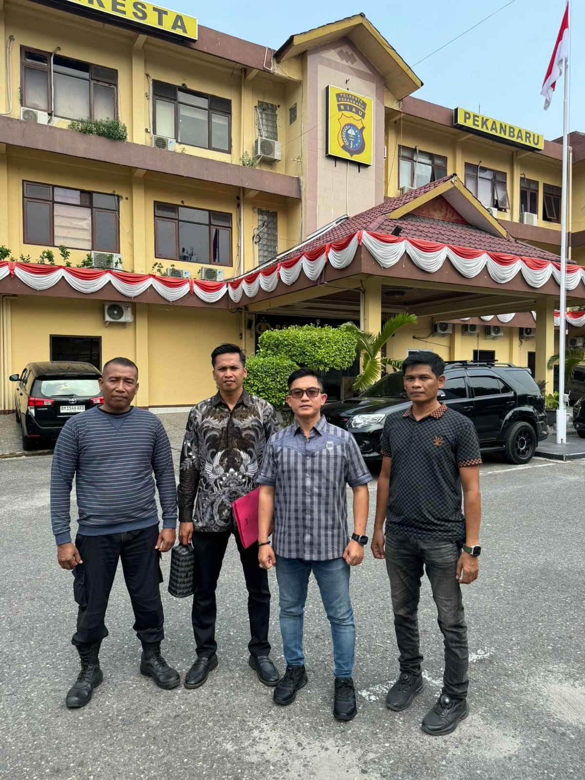 RJ Belum Jalan, MS Law Firm Minta Propam dan Irwasda Polda Riau Beri Atensi