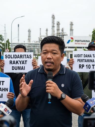 Dentuman Keras Usai Turn Around, SRD Desak Audit Pertamina RU Dumai