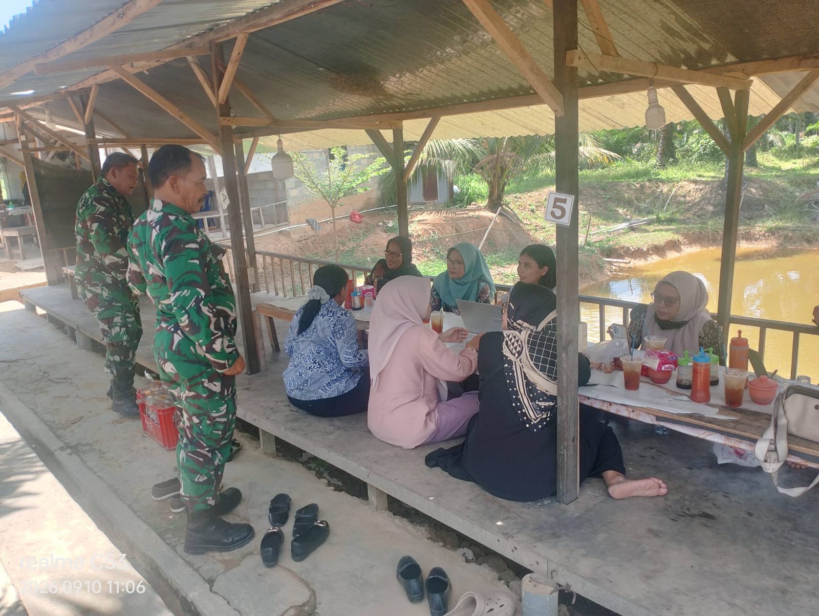 Mabes TNI Turun ke Rokan Hilir, Warga Diingatkan Waspadai Potensi Karhutla