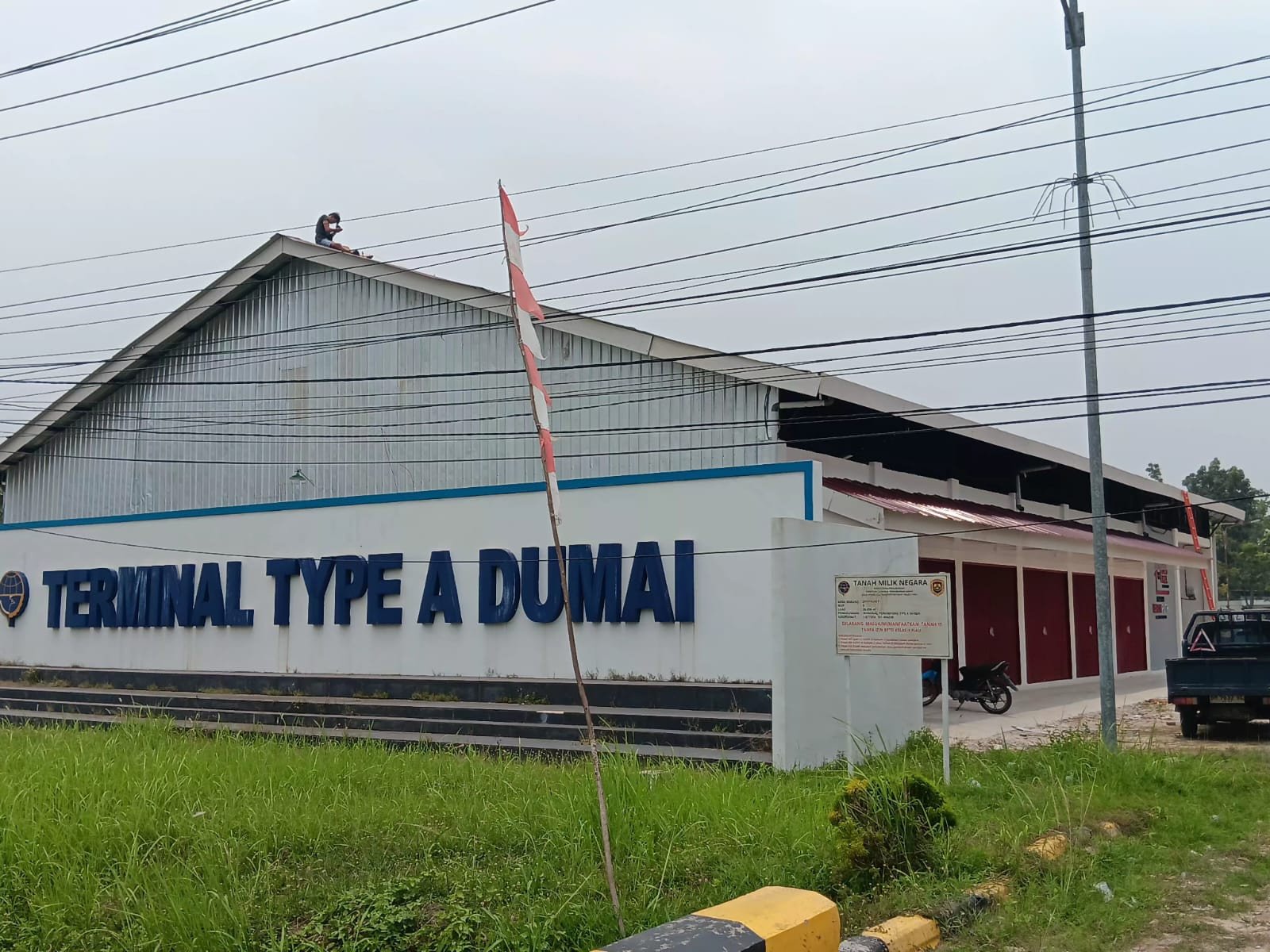 Ini Koperasi Merah Putih atau Kantin Terminal? Lokasi Kopdeskel Dumai Dipertanyakan