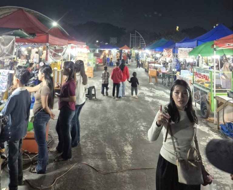 Ratusan Lapak Kuliner Dipusatkan di TBG, Akhir Pekan Dumai Makin Semarak