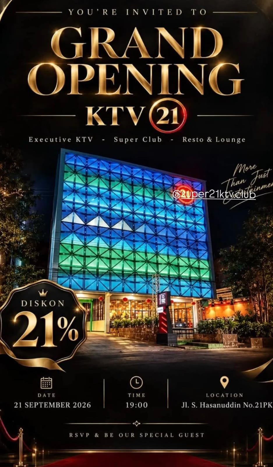 KTV Super 21 Mau Grand Opening, Izin Belum Jelas: Pemko Dumai ke Mana?