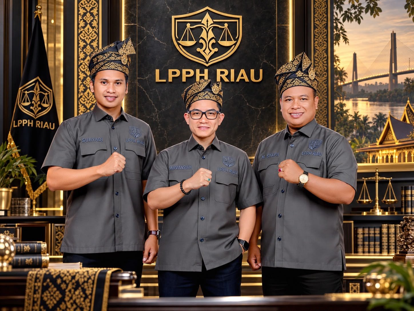 LPPH Riau Buka Ruang Pengaduan, Masyarakat Diminta Tak Takut Hadapi Persoalan Hukum