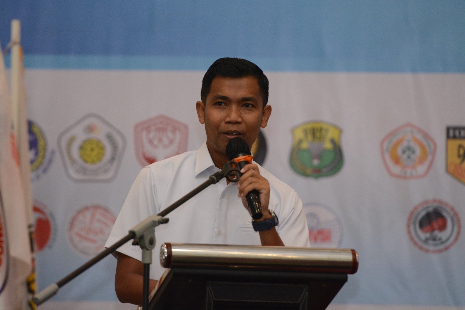 Abdul Kadir Jailani Pimpin KONI Dumai, Pengurus Baru Diminta Solid dan Profesional