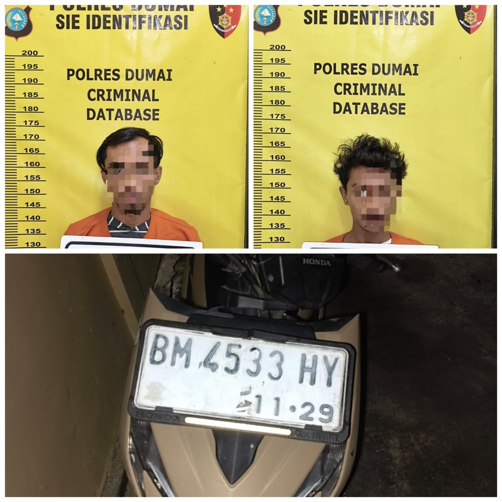 Gagal Beraksi di Rumah Warga Bangsal Aceh, Dua Pria Berujung di Tangan Polisi