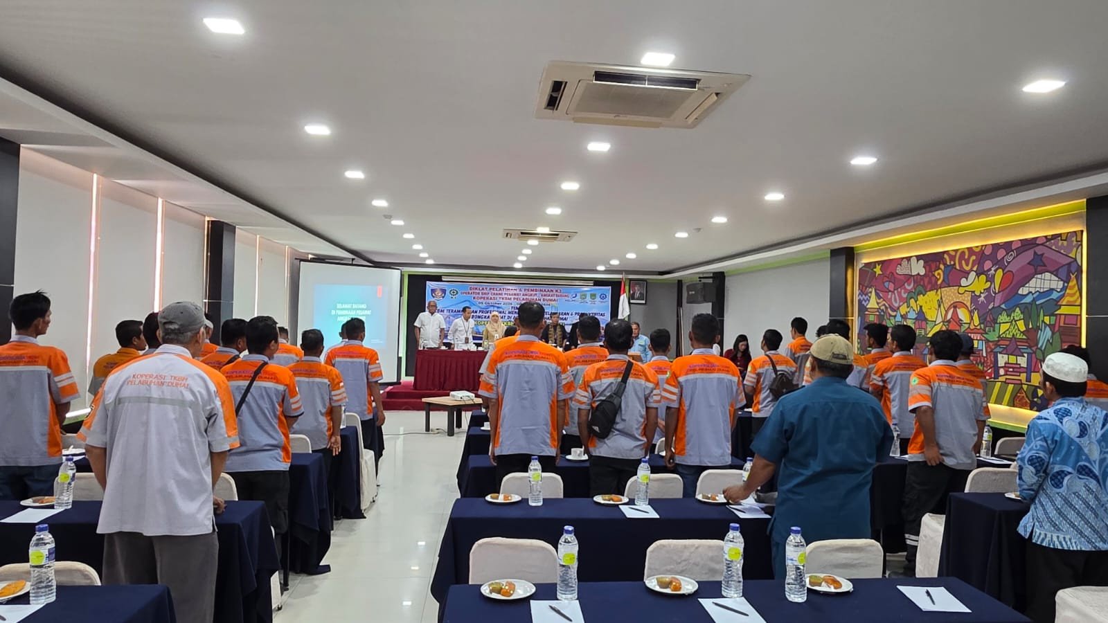 K3 dan Kompetensi Jadi Fokus, Pelindo Dumai Dorong TKBM Tingkatkan Profesionalisme