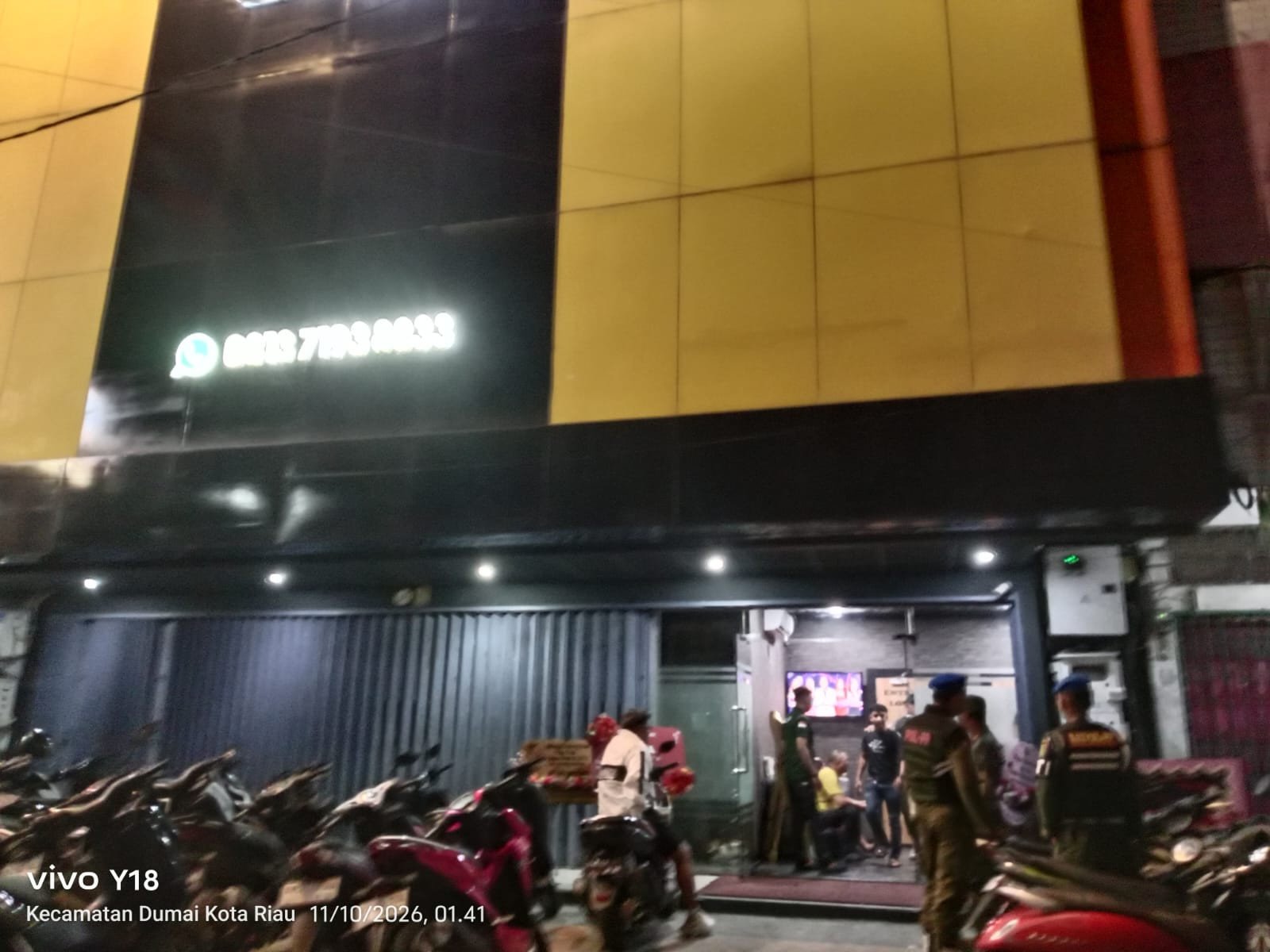 Razia THM Dumai Dipertanyakan! Kujira dan J-Mex Disebut Buka Lagi Usai Petugas Pulang