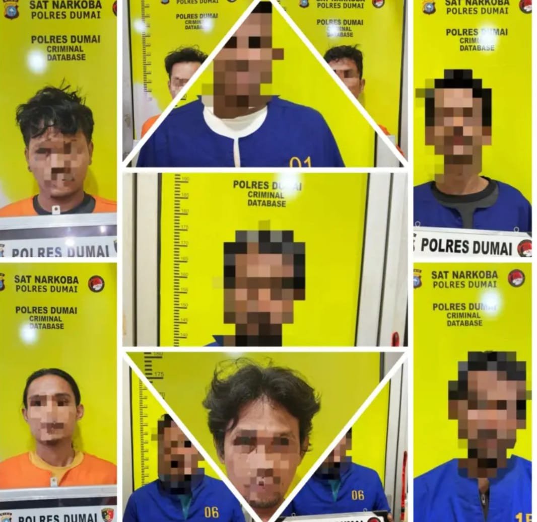 Sebelas Pria Positif Metamfetamina, Barang Bukti Narkotika Tak Ditemukan saat Razia