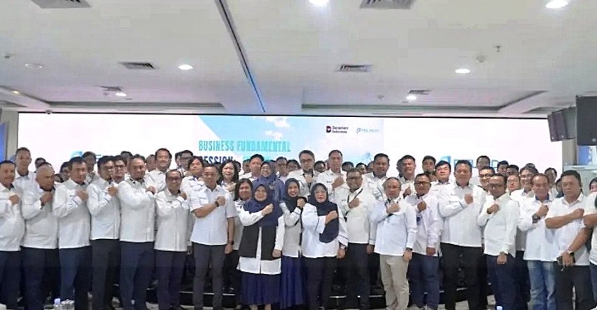 Fundamental Bisnis Diperkuat, Pelindo Regional 1 Dumai Bidik Kinerja Lebih Optimal