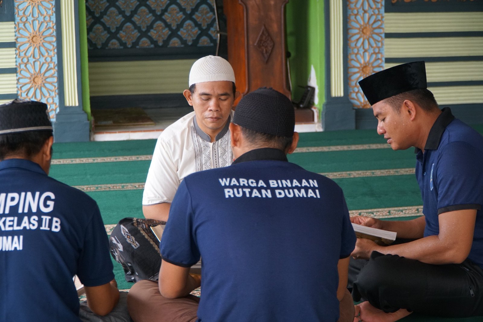 Bekal Kembali ke Masyarakat, Rutan Dumai Dorong Warga Binaan Perkuat Iman dan Akhlak