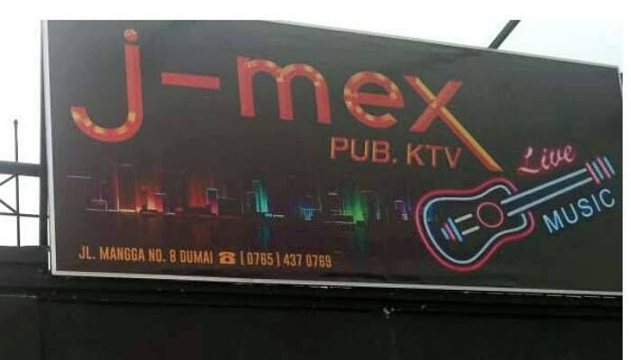 J-Mex Pub & KTV Disasar Razia Narkoba, Pria 38 Tahun Positif Amfetamin