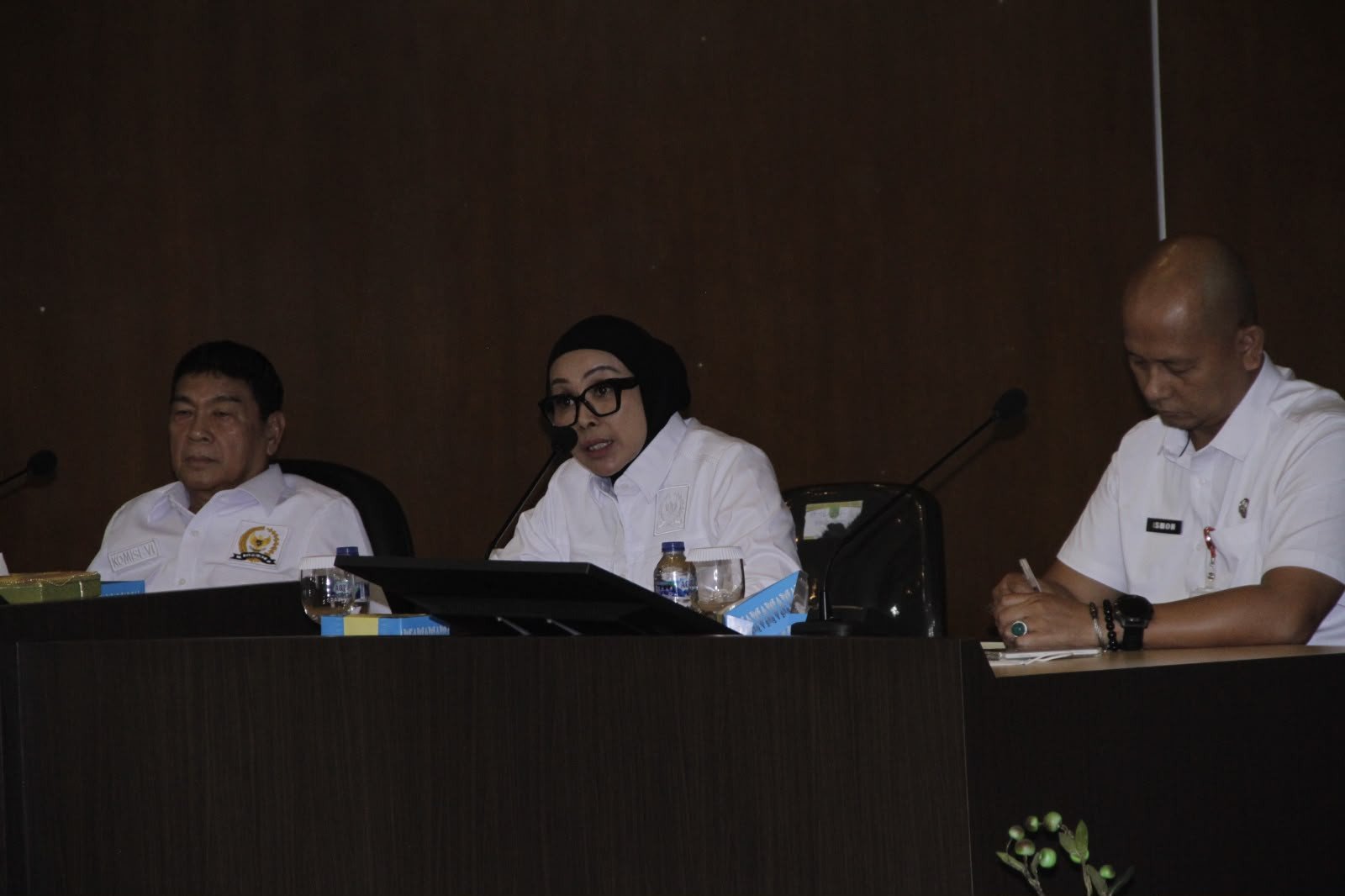 Dugaan Mafia BBM Mencuat dalam Rakor di Riau, Dewi Juliani Soroti Pengawasan Penyaluran