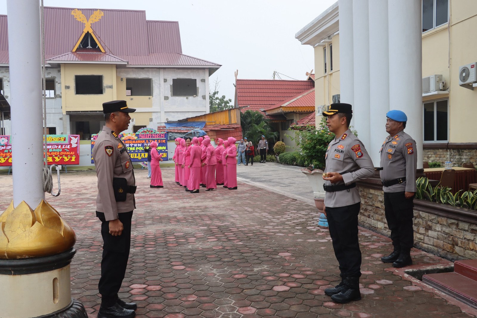 Rotasi Jabatan di Polres Dumai, IPTU Bobby Patriatama Hermawan Jabat Kasat Lantas