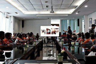 Pelindo Dumai Perkuat Standar Keselamatan TKBM