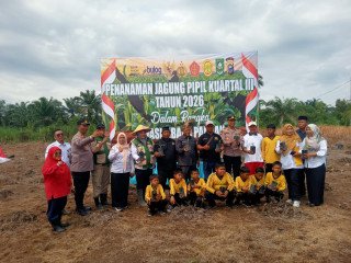 KKSSI Medang Kampai Dukung Ketahanan Pangan