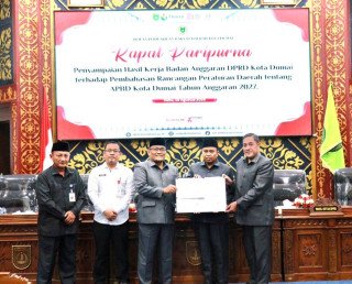 DPRD Dumai Soroti Arah Fiskal 2027, PAD Diminta Terus Digenjot
