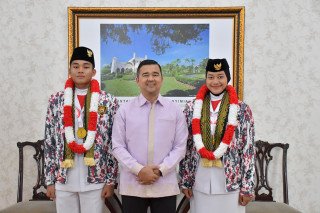 Paskibraka Nasional Riau Siap Edukasi Nilai Pancasila