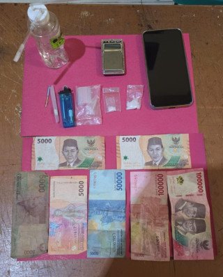 Polisi Amankan RH Beserta Sejumlah Barang Bukti