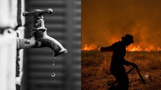 Kemarau Picu Kekhawatiran Krisis Air Bersih dan Kabut Asap