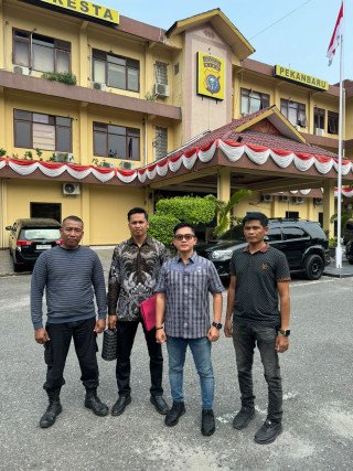 RJ Belum Jalan, MS Law Firm Minta Propam dan Irwasda Polda Riau Beri Atensi