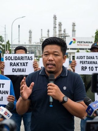 Dentuman Keras Usai Turn Around, SRD Desak Audit Pertamina RU Dumai