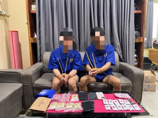 1.365,5 Butir Diduga Ekstasi dan 12 Cartridge Etomidate Diamankan Polres Dumai