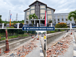 Diduga Miliki Kedekatan dengan Kekuasaan, Proyek Janur Kuning Dumai Tak Kunjung Diusut APH, Ada Apa?