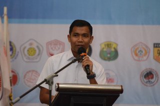 Abdul Kadir Jailani Pimpin KONI Dumai, Pengurus Baru Diminta Solid dan Profesional