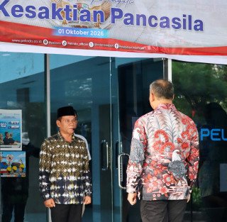 Jonatan Ginting: Nilai Pancasila Penting Diterapkan dalam Lingkungan Kerja