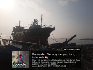 Dua Kali Peringatan, Legalitas Pemotongan Ex. MV. NORTH STAR 9 di Dumai Masih Menjadi Pertanyaan