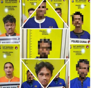 Sebelas Pria Positif Metamfetamina, Barang Bukti Narkotika Tak Ditemukan saat Razia