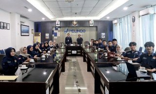 Kunjungan Industri ke Pelindo Regional 1 Dumai, Mahasiswa Pelajari Praktik Bisnis Digital