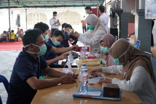 Deteksi Dini Gangguan Kesehatan, Rutan Dumai Gelar Pemeriksaan bagi Warga Binaan