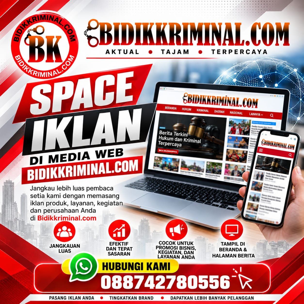 Space Iklan