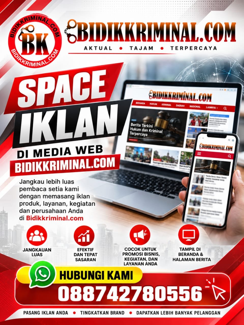 Space Iklan